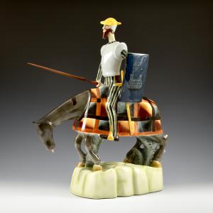 Dom Quixote - Giovanni Grande, Manifattura Lenci, 1933